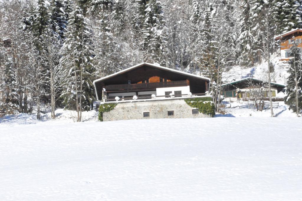 Ferienhaus Oberlengau Saalbach-Hinterglemm Exterior foto
