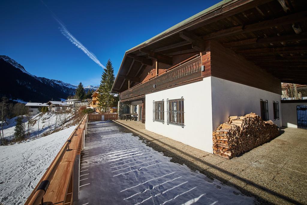 Ferienhaus Oberlengau Saalbach-Hinterglemm Exterior foto